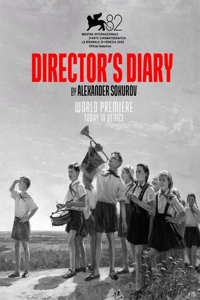 movie poster for Director's Diary