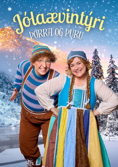 movie poster for Jólaævintýri Þorra og Þuru
