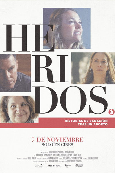 Poster do Filme Heridos