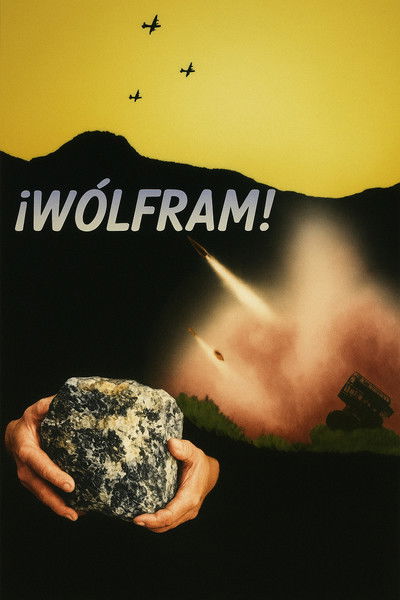 Poster do Filme Wolfram. La montaña negra