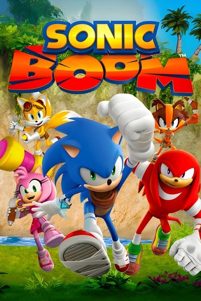 poster for Sonic Boom
