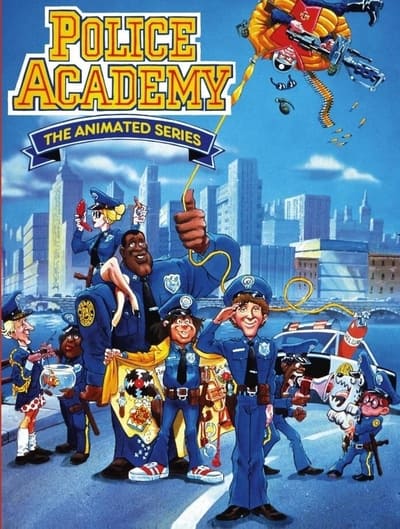 Police Academy TV Show Poster