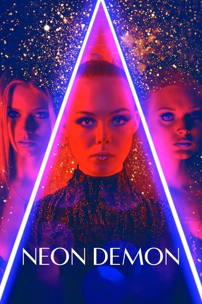 Poster for the movie The Neon Demon