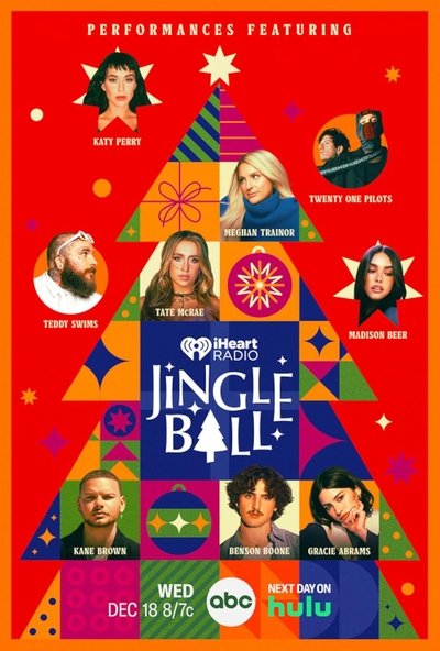 movie poster for iHeartRadio Jingle Ball 2024