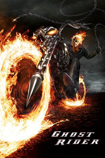 Poster for the movie Ghost Rider