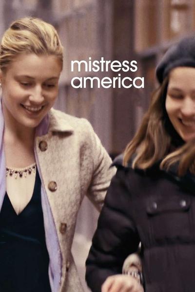 Poster for the movie Mistress America