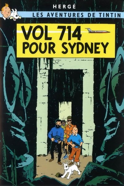 Vol 714 pour Sydney poster Vol 714 pour Sydney