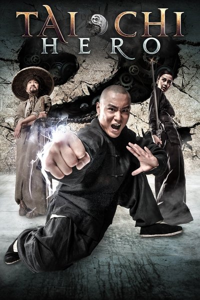 Poster for the movie Tai Chi Hero
