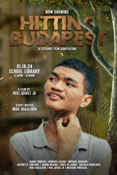 Poster do Filme Hitting Budapest: A Literary Film Adaptation