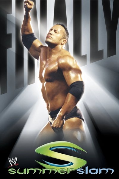 Poster for the movie WWE SummerSlam 2001