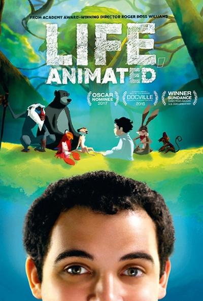 Poster for the movie Life, Animated
