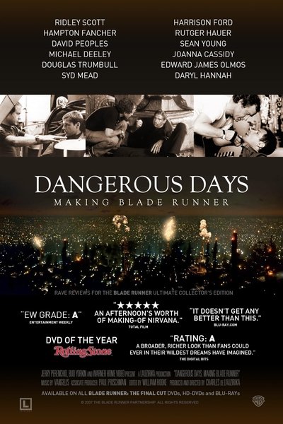 Poster for the movie Dangerous Days: Making Blade Runner