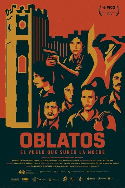 Poster do Filme Oblatos, el vuelo que surcó la noche
