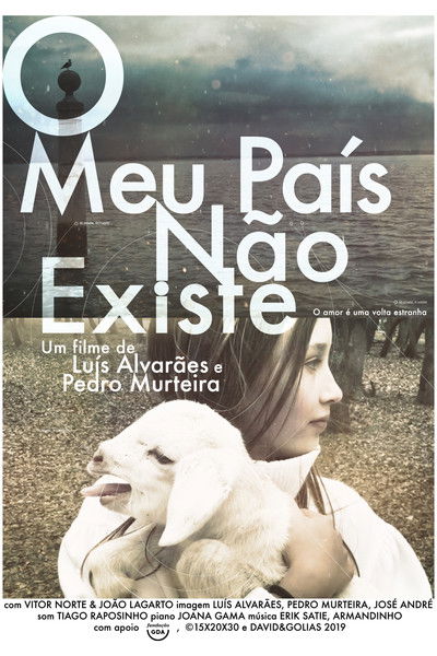 Poster do Filme O Meu País Não Existe
