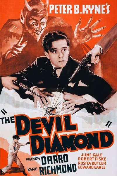 Poster do Filme The Devil Diamond