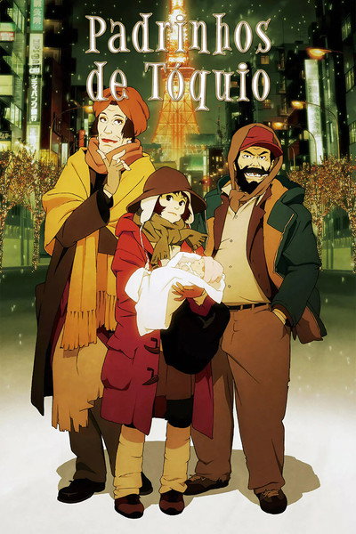 Poster do Filme Padrinhos de Tóquio