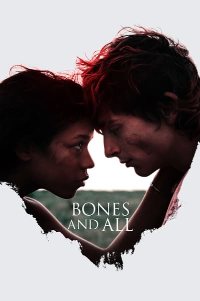 Poster for the movie Bones and All