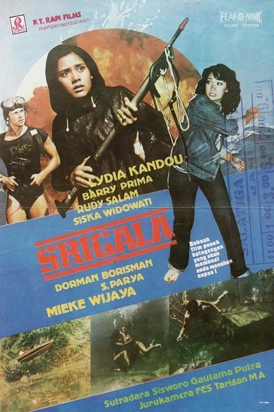 Poster do Filme Srigala
