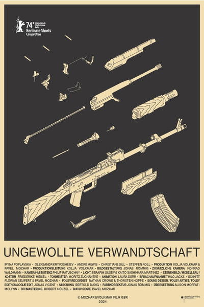 Poster do Filme Ungewollte Verwandtschaft