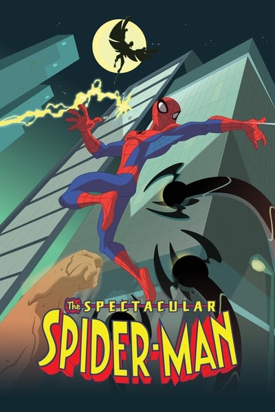 The Spectacular Spider-Man TV Show Poster