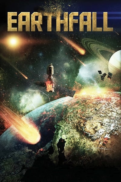 Poster for the movie Earthfall