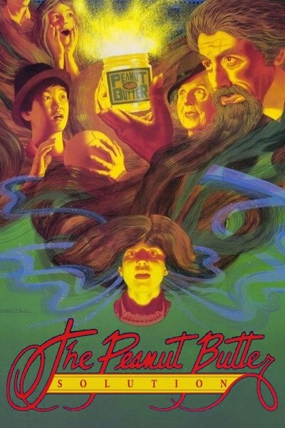 Poster for the movie The Peanut Butter Solution