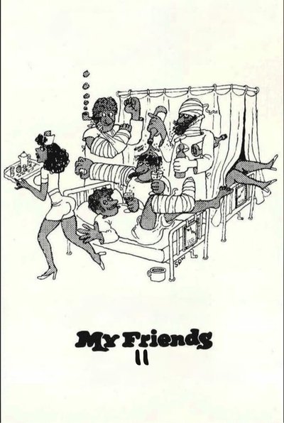 Poster for the movie My Friends Act II