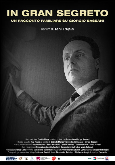 Poster do Filme In Gran Segreto: Un Racconto Familiare su Giorgio Bassani