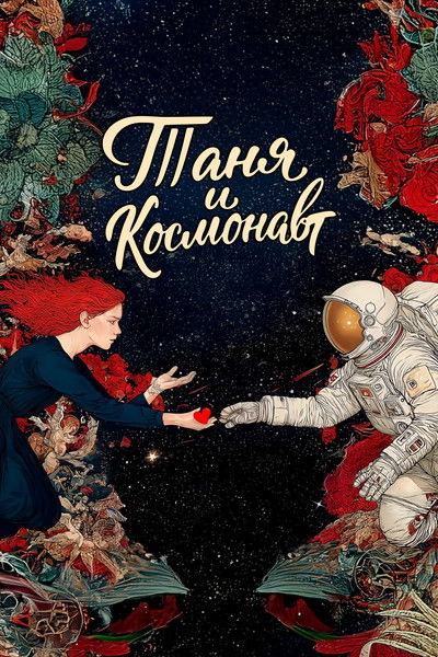 Poster do Filme Таня и космонавт