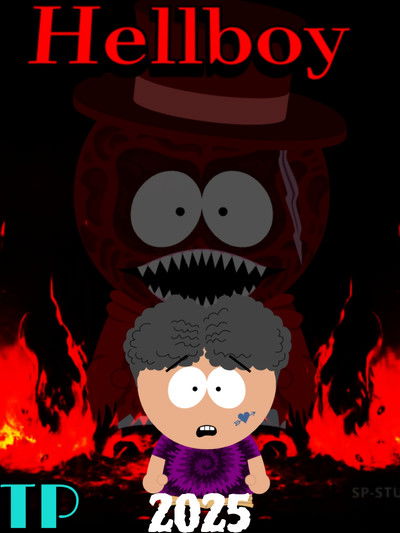 Poster do Filme Hellboy