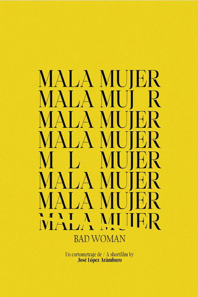 Poster do Filme Mala mujer