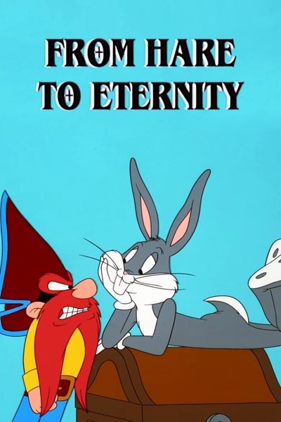 Poster for the movie From Hare to Eternity