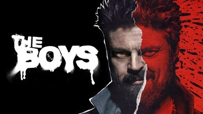 Simon Pegg returns to The Boys