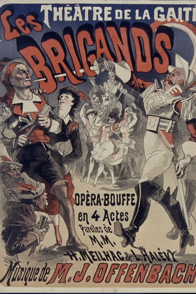 Poster do Filme Les Brigands - Opéra Airs de France