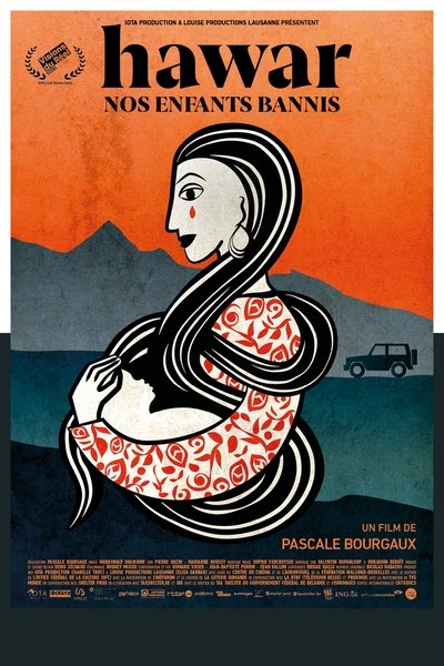 Poster do Filme Hawar : nos enfants bannis