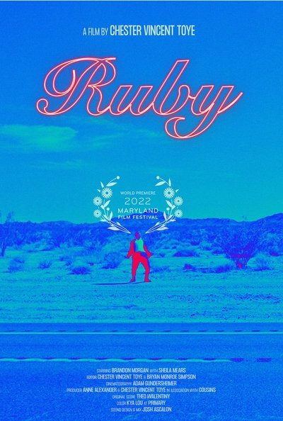 movie poster for Ruby