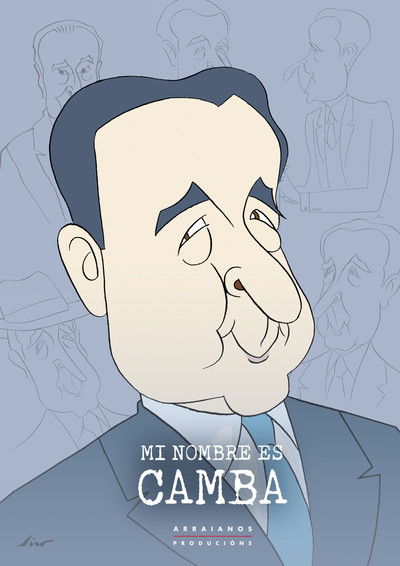 Poster do Filme O meu nome é Camba