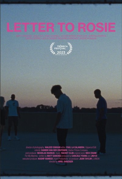 Poster do Filme Letter to Rosie
