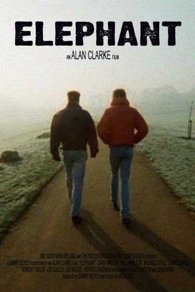 Poster for the movie Elephant