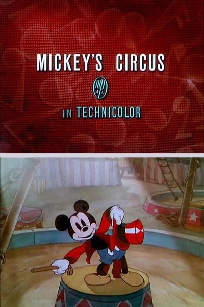 Poster for the movie Mickey's Circus