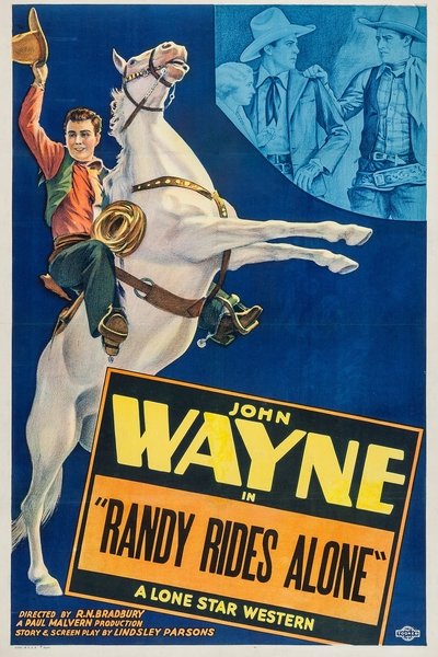 Randy Rides Alone poster Randy Rides Alone