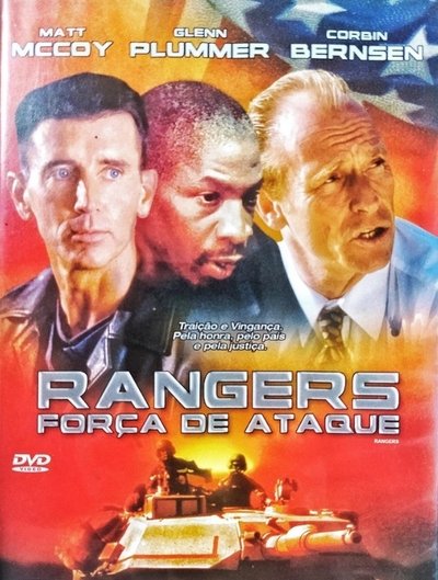 Poster do Filme Rangers: Força de Ataque