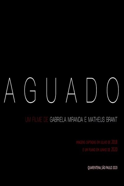 Poster do Filme Aguado