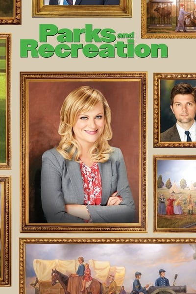 Parks and Recreation TV Show Poster