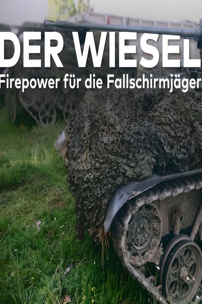 Poster do Filme Der Wiesel - Schutz für die Fallschirmjäger
