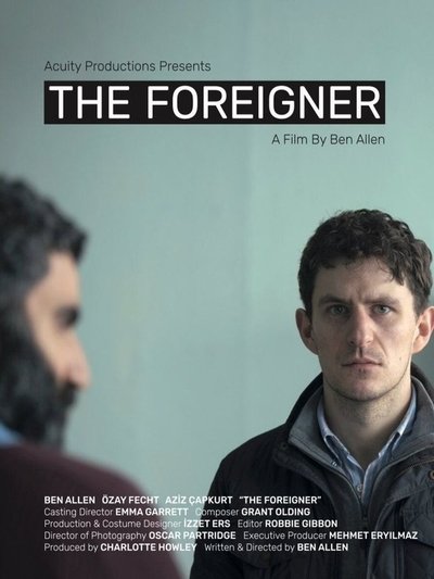 Poster do Filme The Foreigner