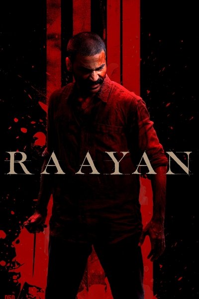 Poster for the movie Raayan