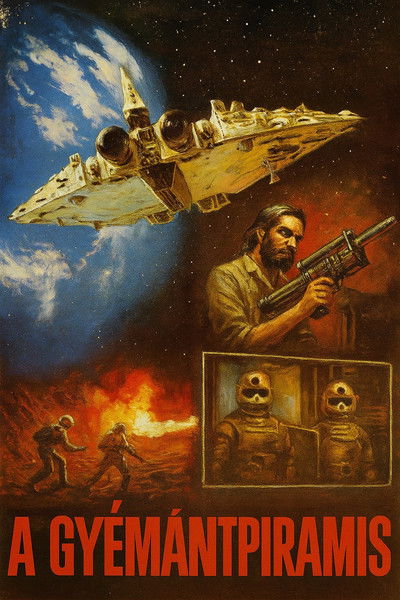 Poster do Filme Gyémántpiramis