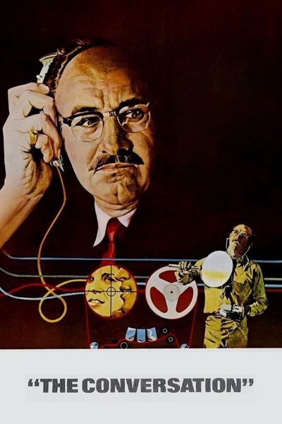 Poster for the movie The Conversation