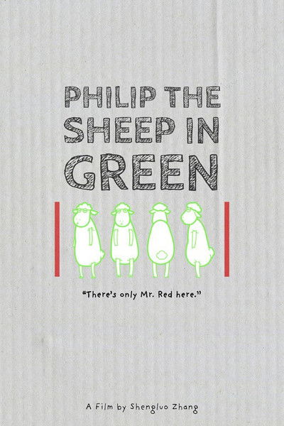 Poster do Filme Philip the Sheep in Green